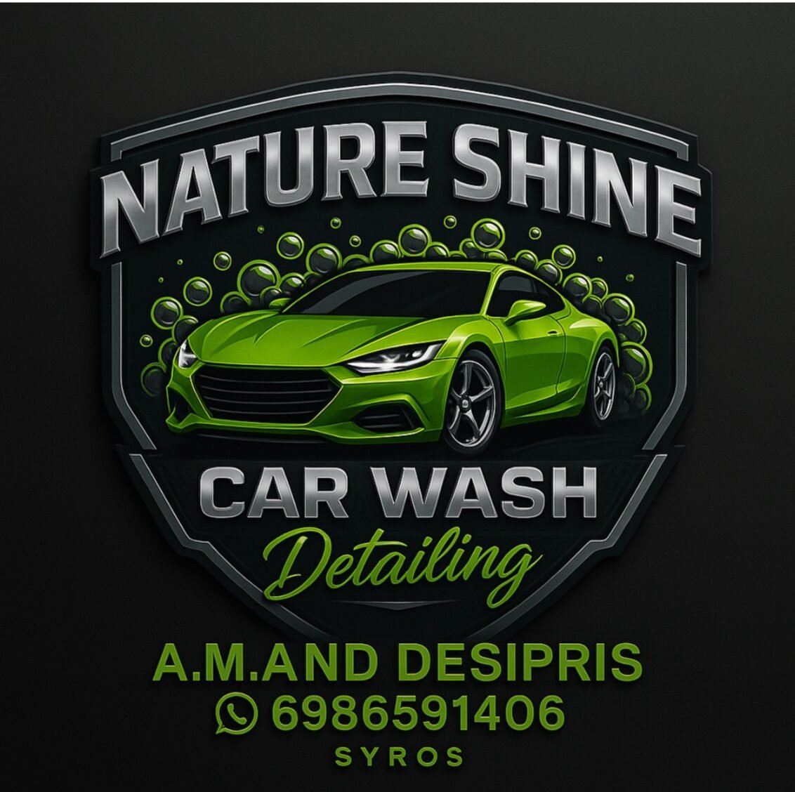 Amand Detailing — Car Detailing Σύρος