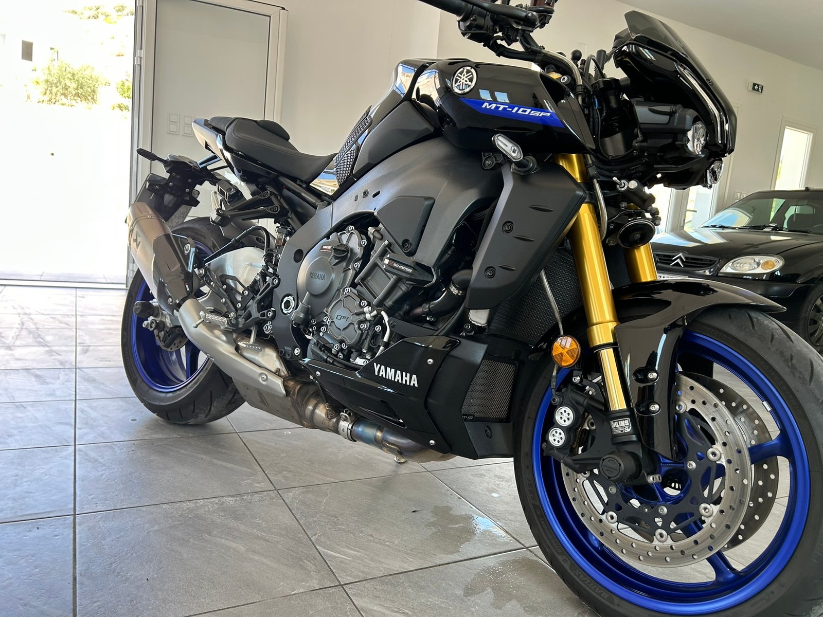 Yamaha MT-10 SP